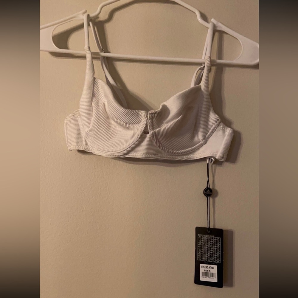 White Swim Top